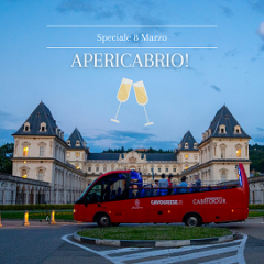 Torino festa della donna - apericabrio speciale 8 marzo